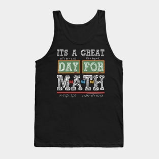 Math Teacher Tank Top